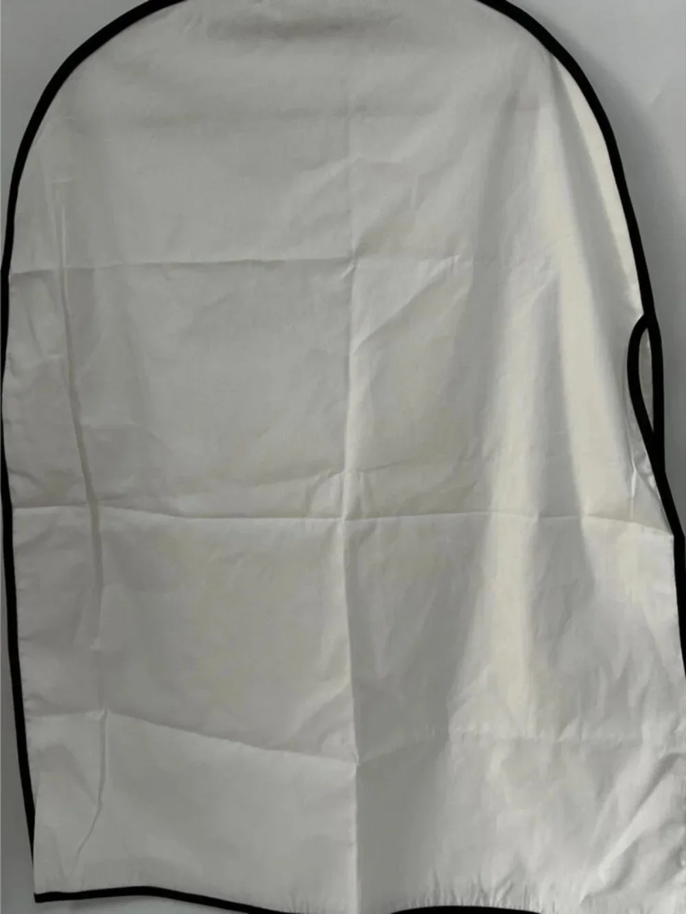 Pre-owned Chanel Garment Bag Cover For Clothes Coat Jacket Suit